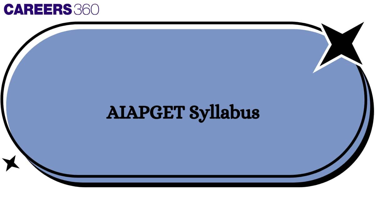 AIAPGET Syllabus 2025 for Ayurveda, Homeopathy, Siddha, Unani: Download PDF Here